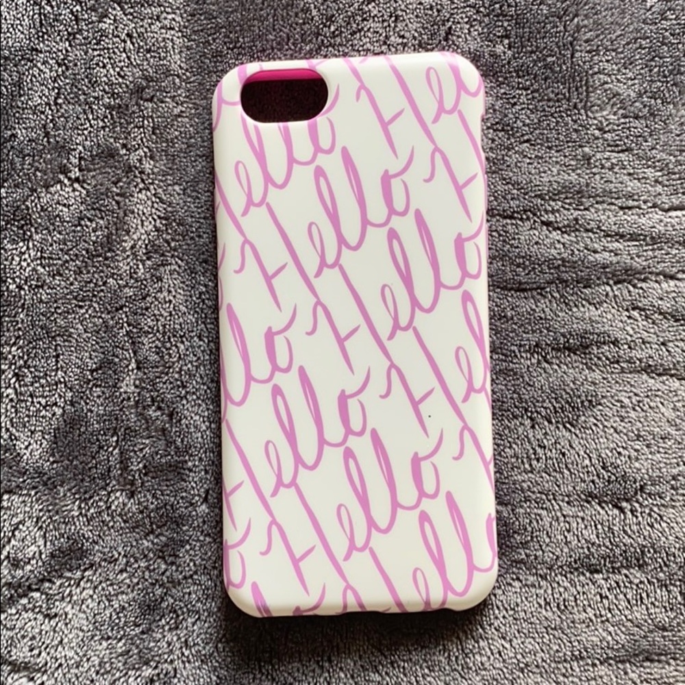*NEW* iPhone 6/6s - Hello Shield Flex Phone Case